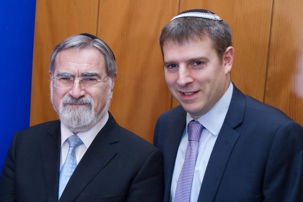 “I don't think he would have the boldness to stand up in shul and say that”