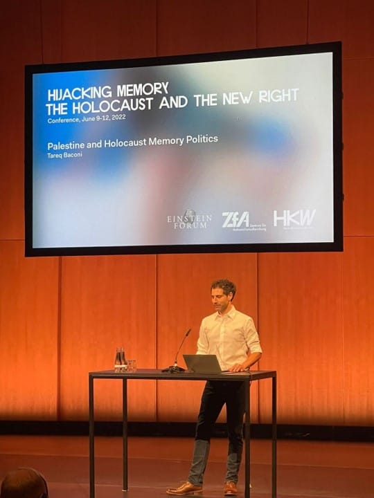 Palestinians deserve a say on anti-semitism