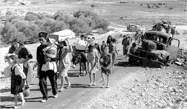 The Nakba never ended