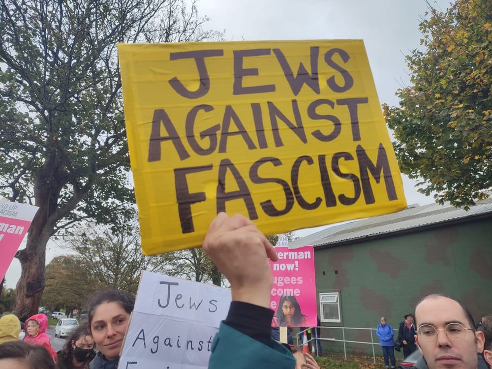 Off Twitter, onto the streets