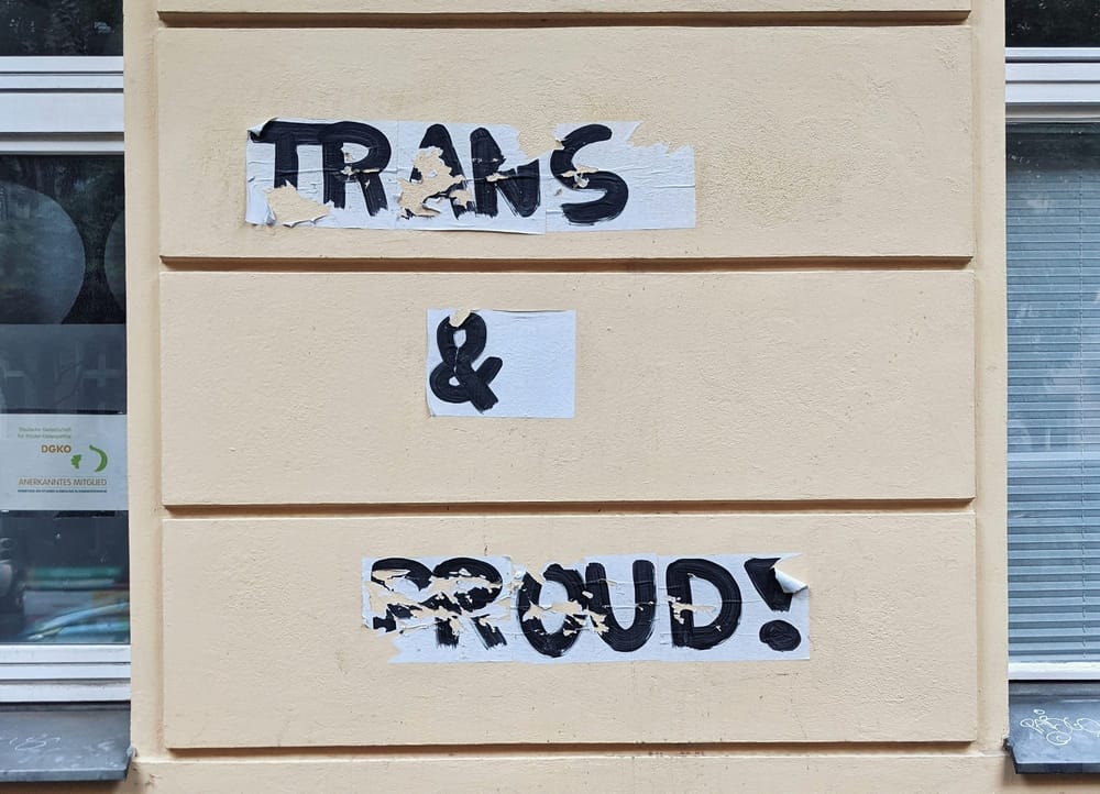 A Vashti trans rights reader