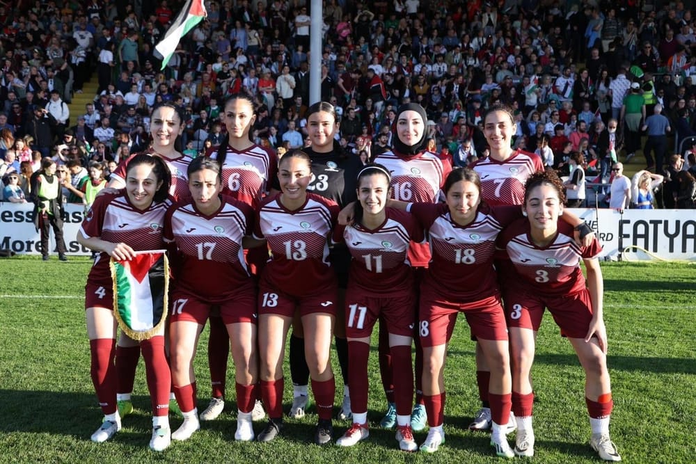 The remarkable resilience of Palestinian women’s football