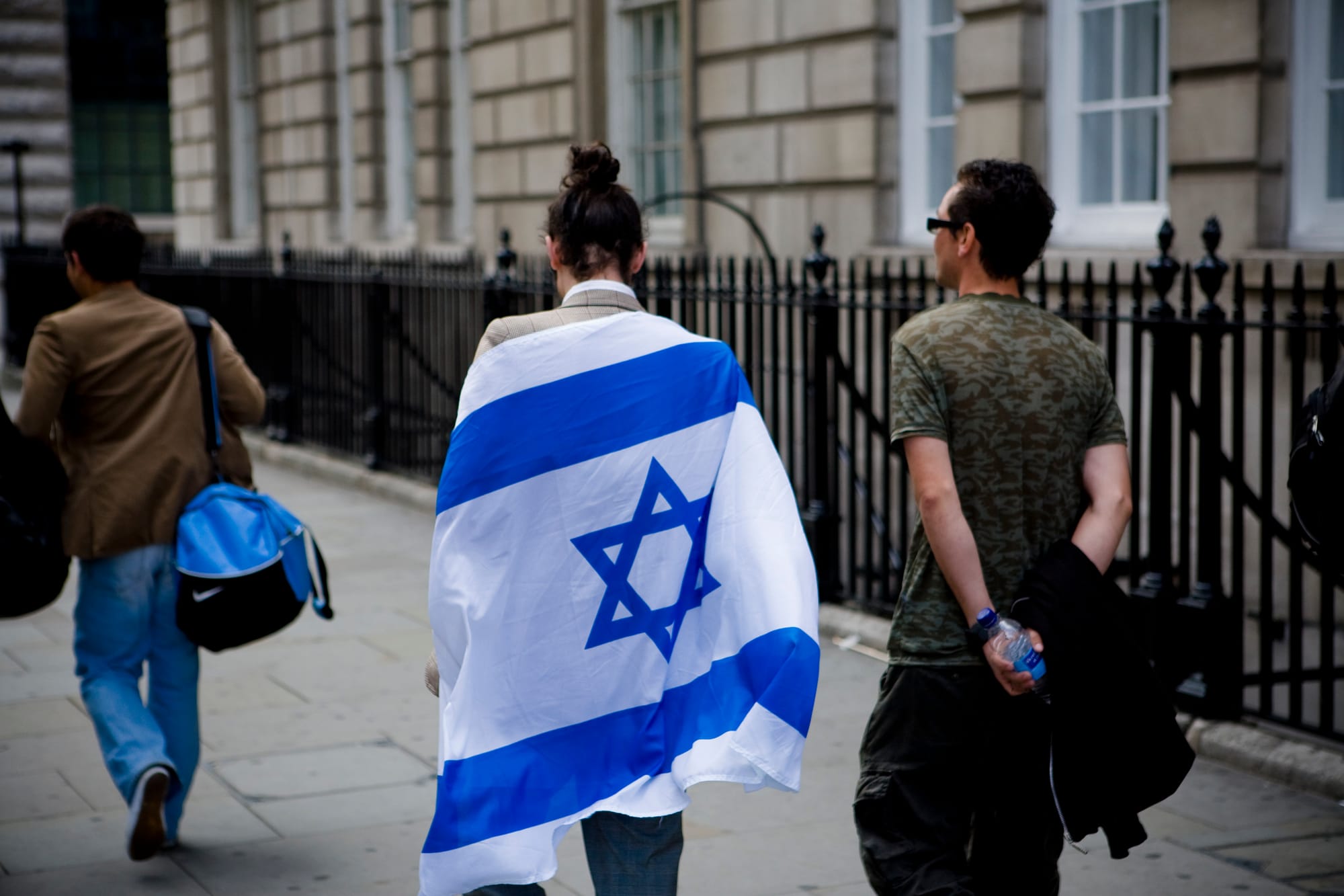 Hasbara’s doppelganger politics of indigeneity