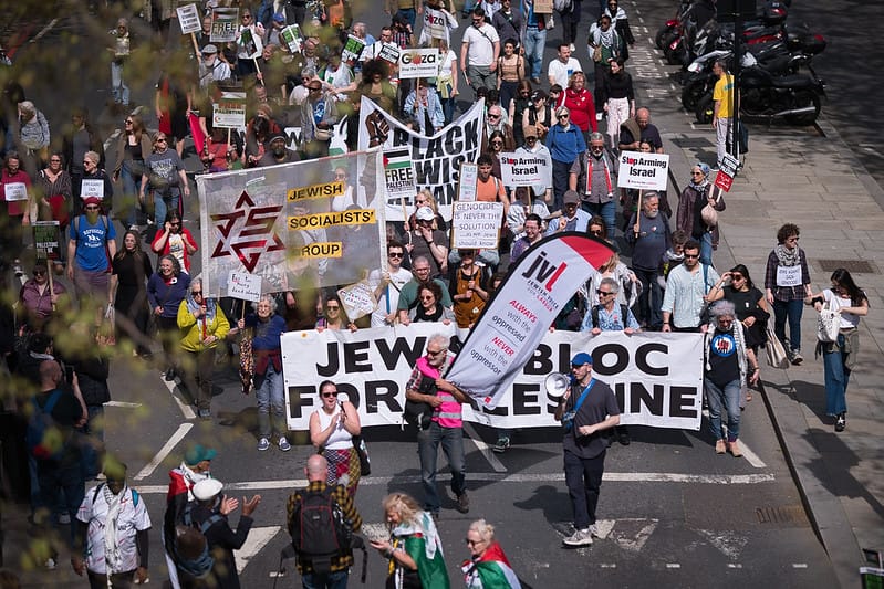 ‘The choice is one between anti-racism and Zionism as such’