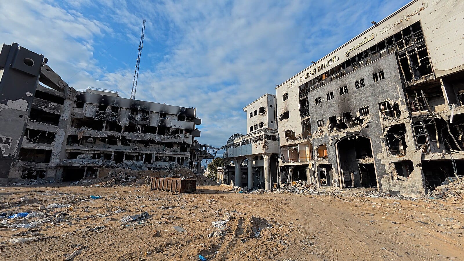 Israel is rapidly destroying Gaza’s hospitals