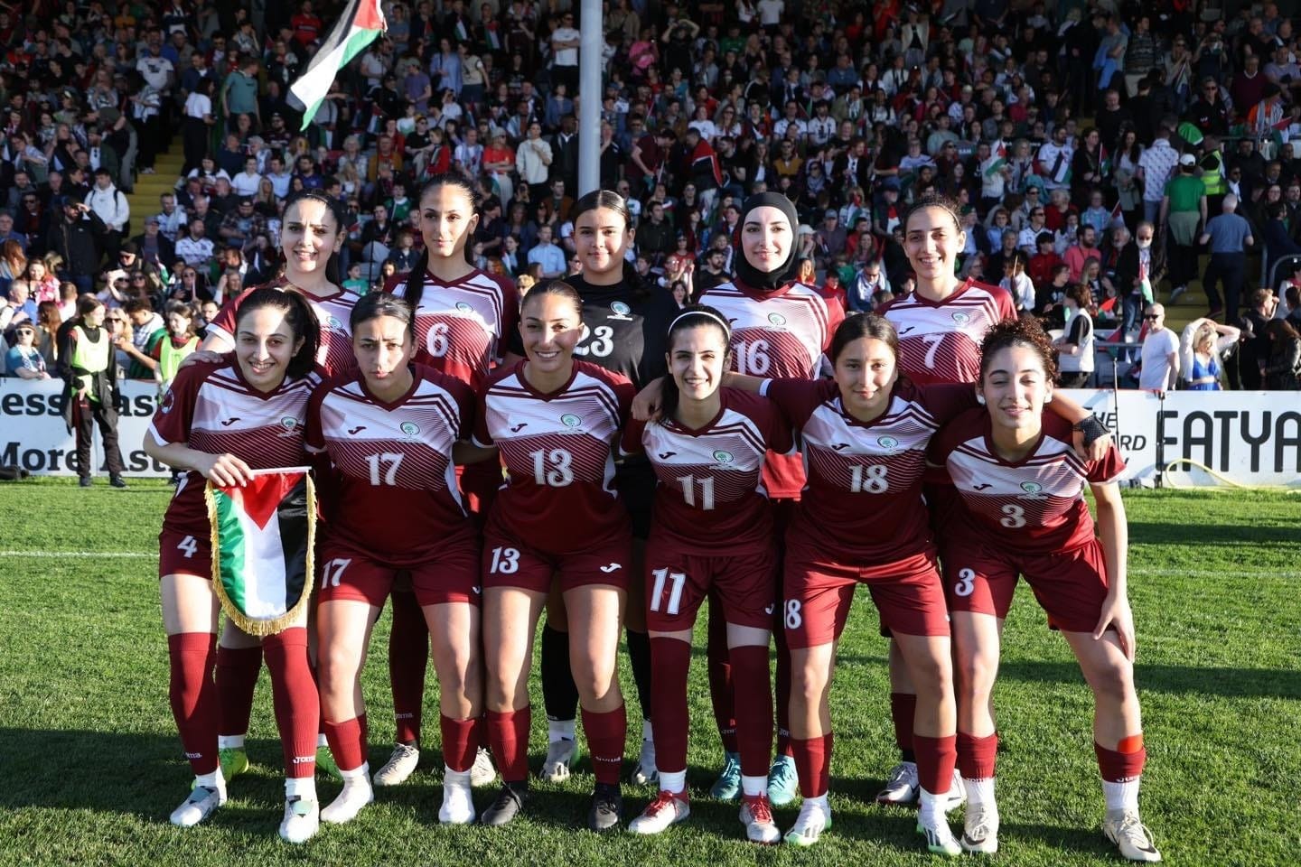 The remarkable resilience of Palestinian women’s football